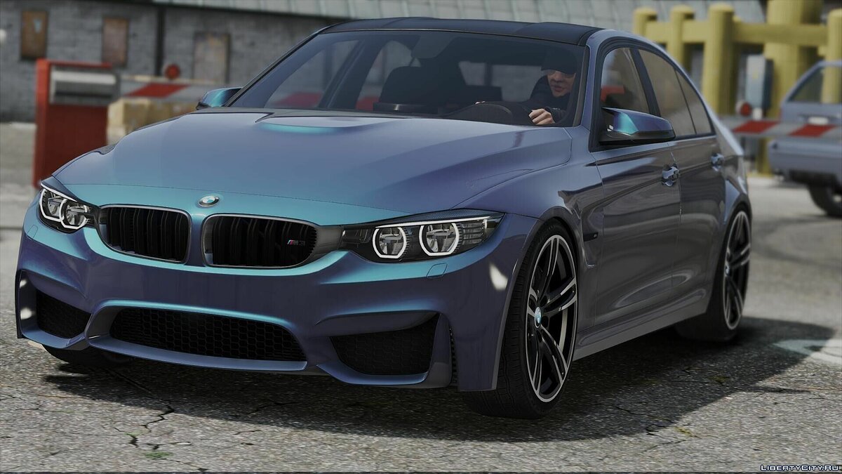 Gta 5 bmw f30 (120) фото