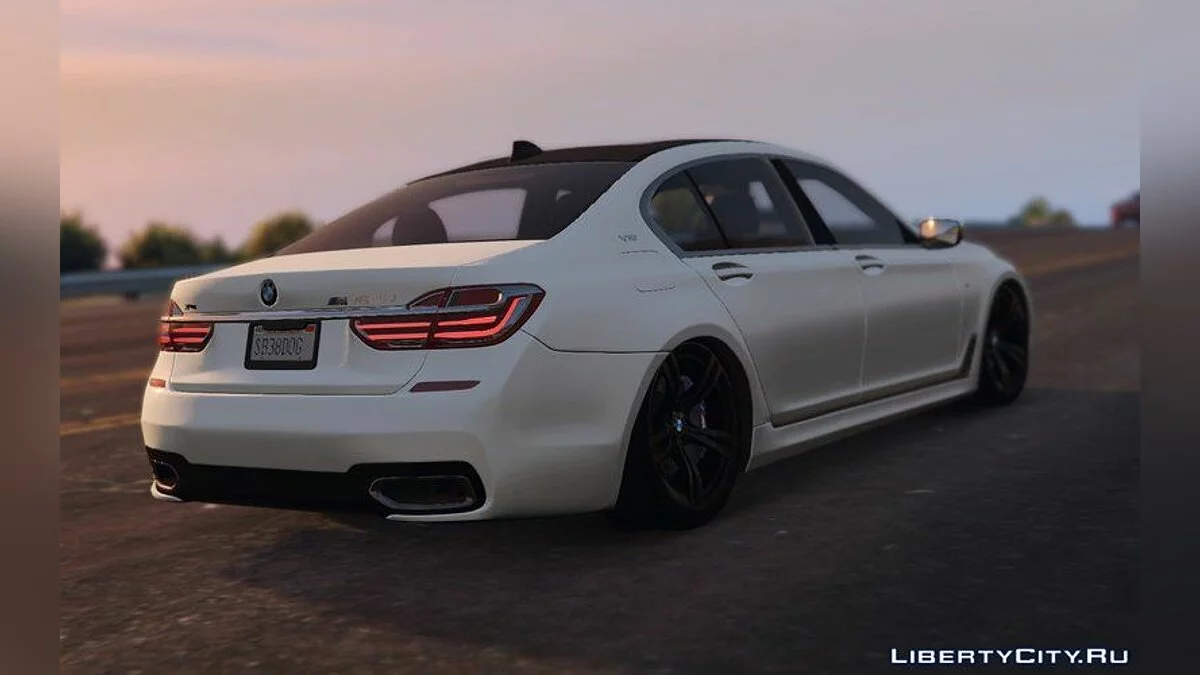 BMW M760il 2018 (Add-On) / GTA 5