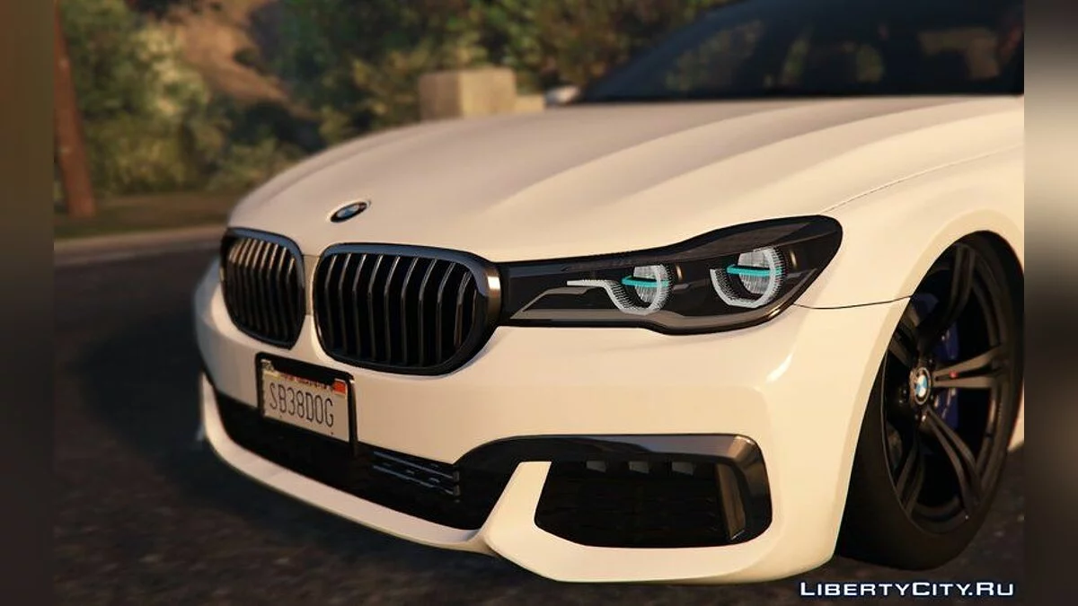 BMW M760il 2018 (Add-On) / GTA 5
