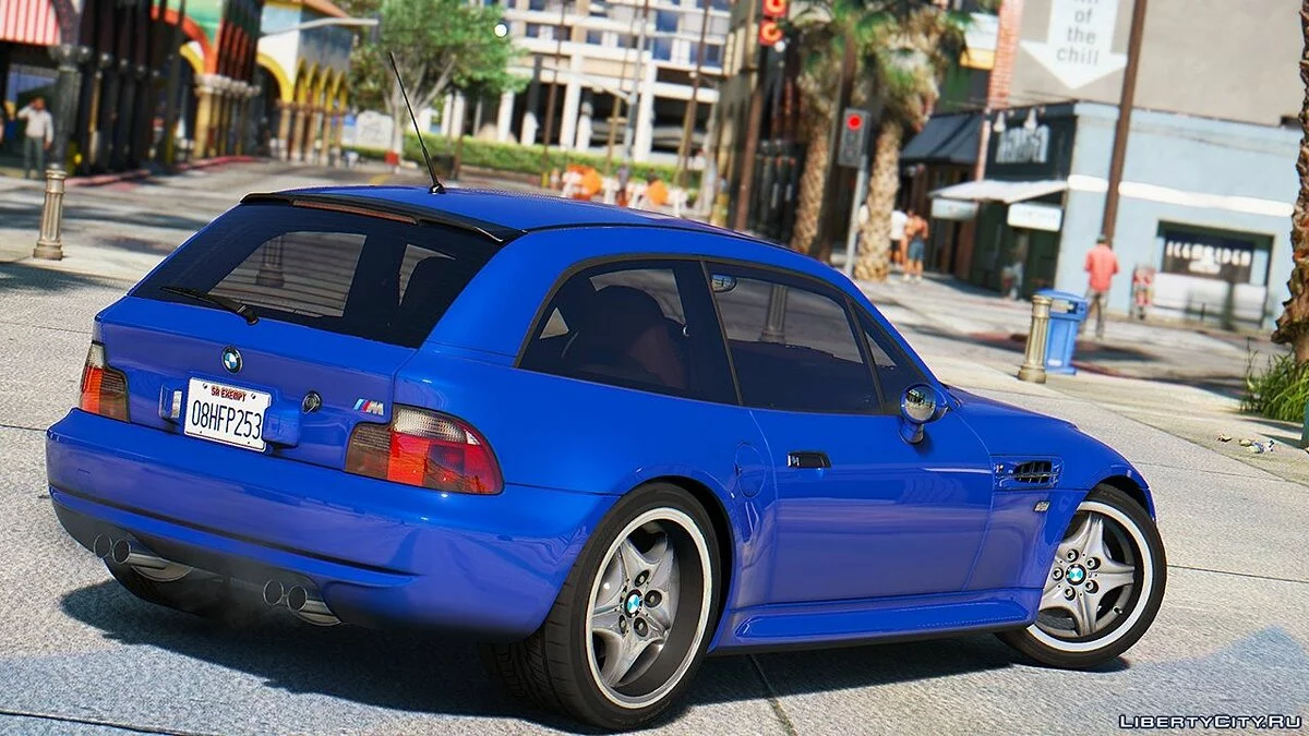 2002 BMW z3M [附加 | 调整] 1.0 / GTA 5