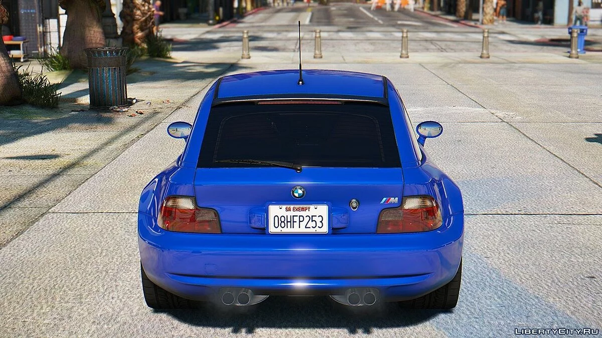 2002 BMW z3M [附加 | 调整] 1.0 / GTA 5