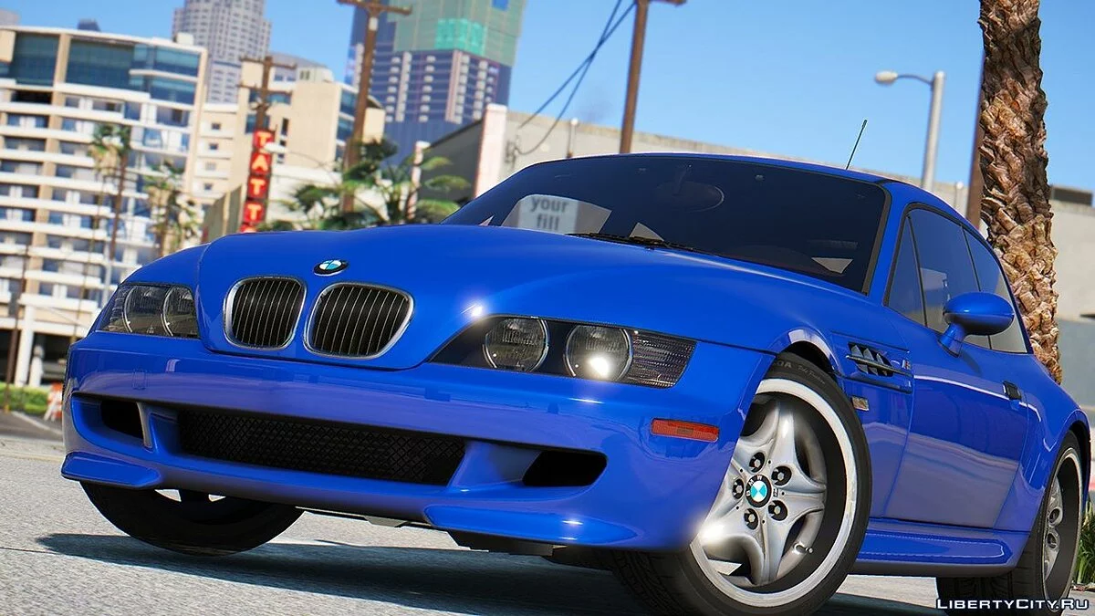 2002 BMW z3M [附加 | 调整] 1.0 / GTA 5