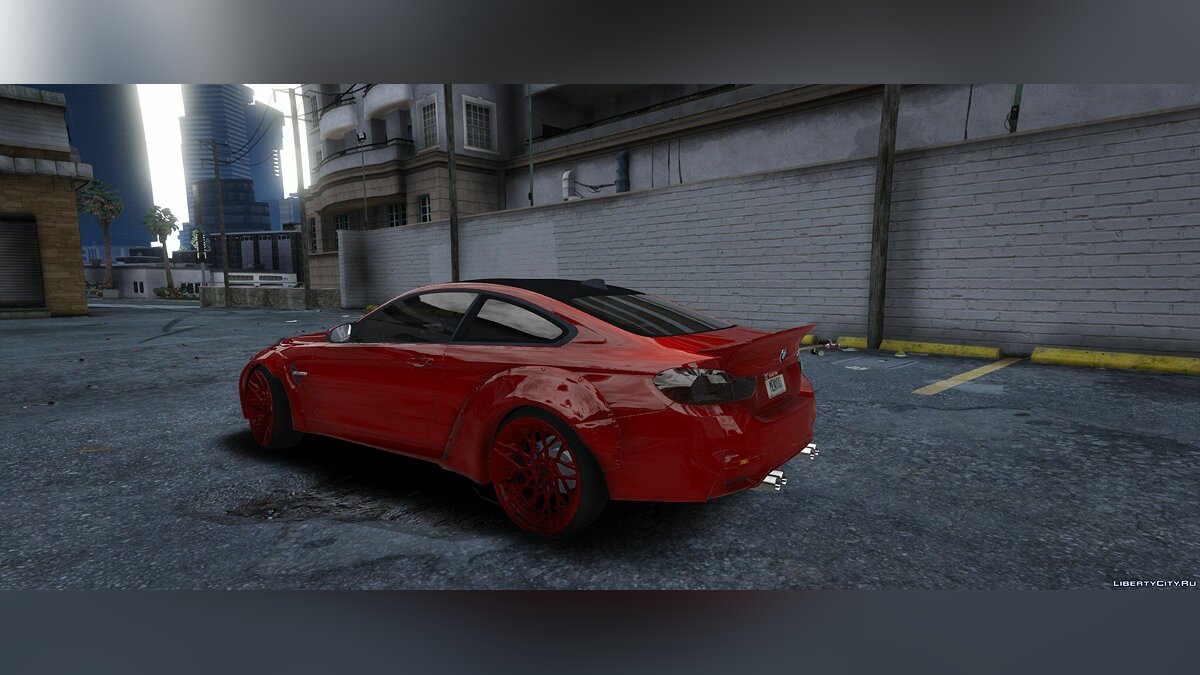 Download 2014 BMW Widebody Add-on / Replacement 1.0 For GTA 5