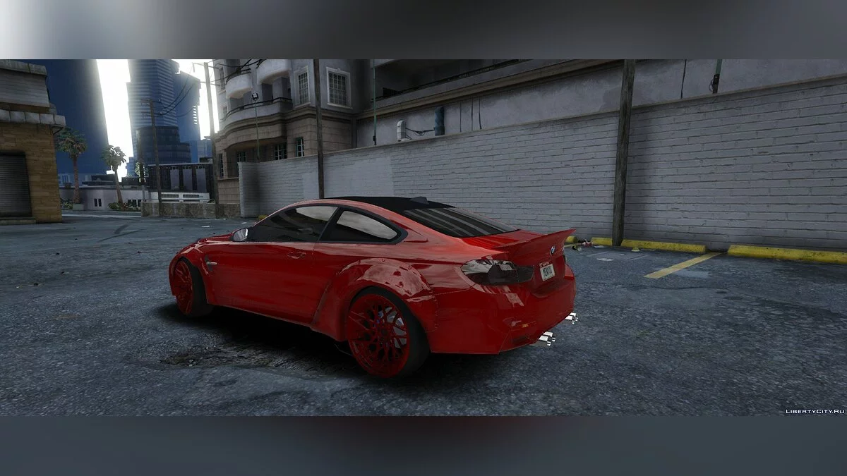 2014 BMW Widebody Add-on / Replacement 1.0 / GTA 5