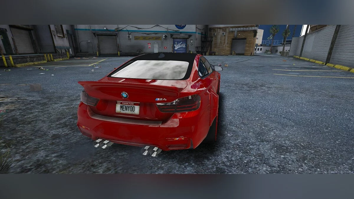 2014 BMW Widebody Add-on / Replacement 1.0 / GTA 5