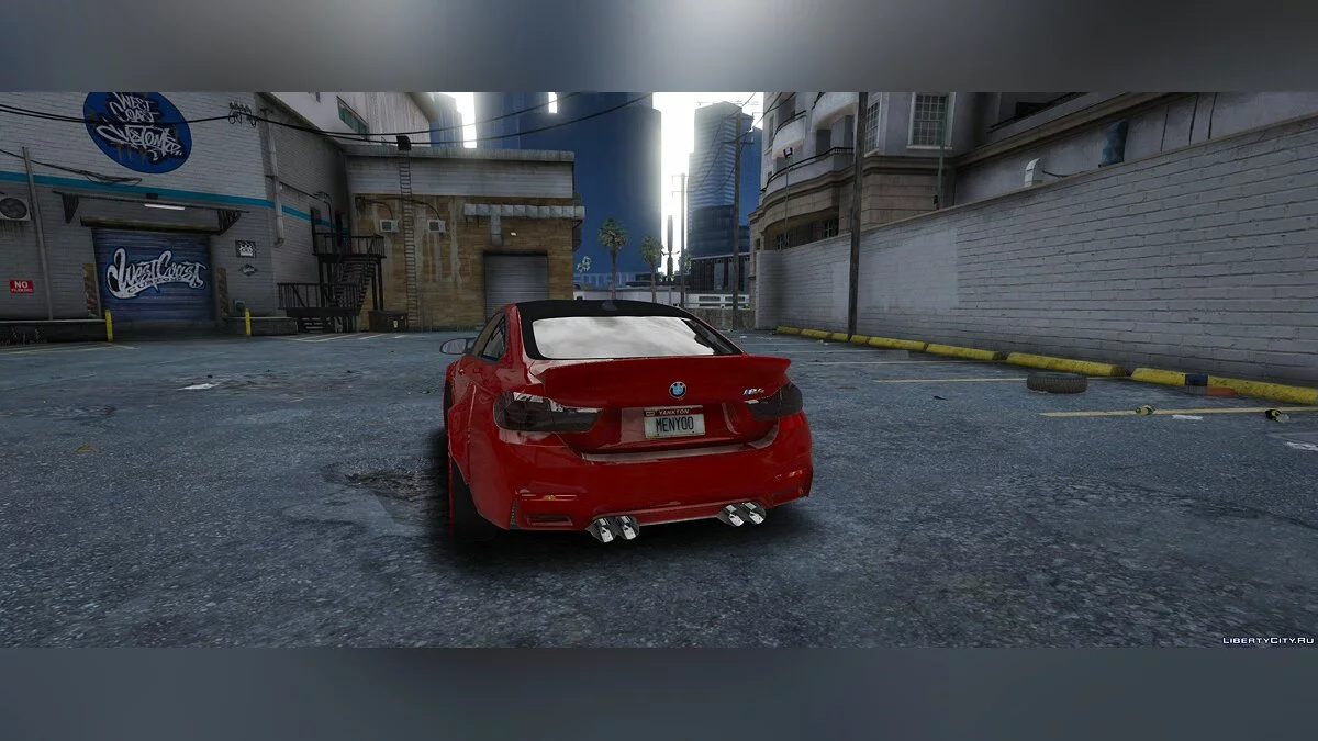 2014 BMW Widebody Add-on / Replacement 1.0 / GTA 5