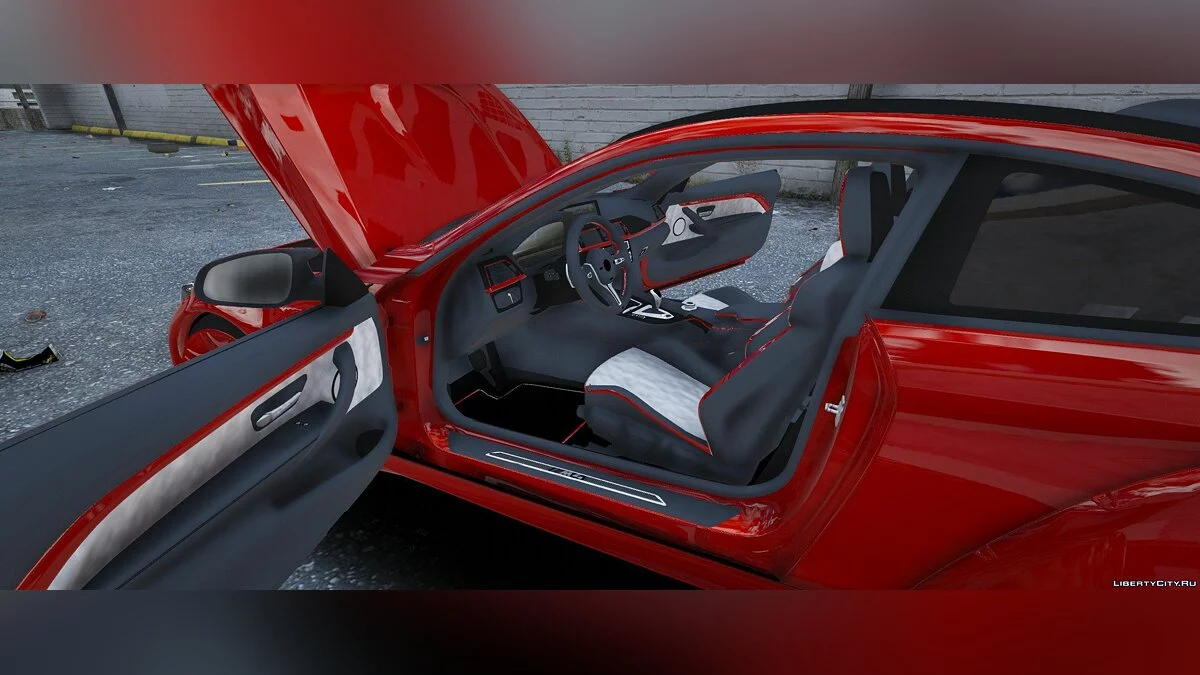 2014 BMW Widebody Add-on / Replacement 1.0 / GTA 5