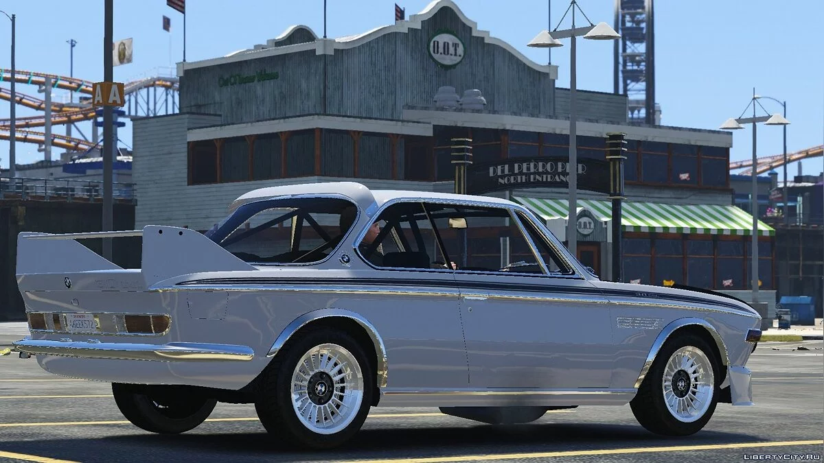 BMW 3.0 CSL 1971 v2 / GTA 5