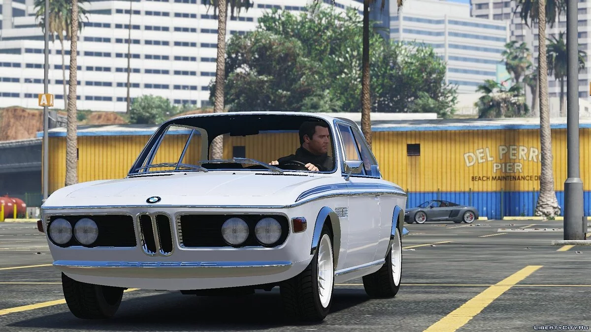 BMW 3.0 CSL 1971 v2 / GTA 5