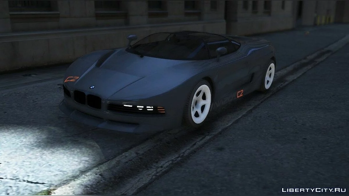 BMW Italdesign Nazca C2 1992 [Add-On / Ersetzen / Freischalten] 1.0 / GTA 5