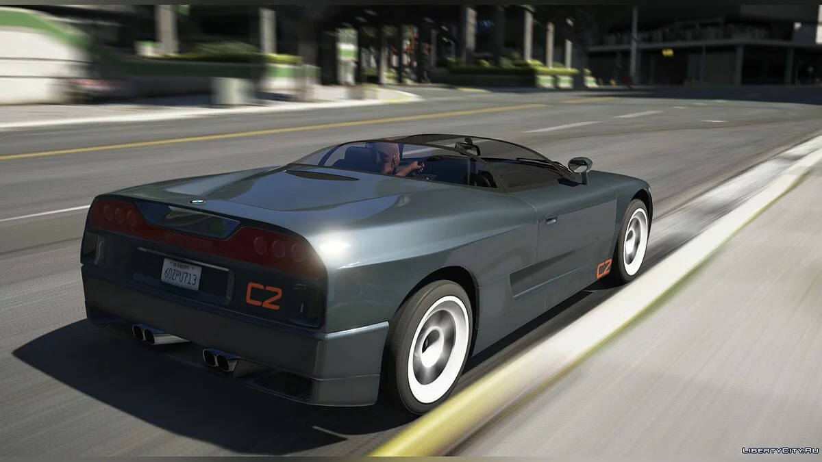 BMW Italdesign Nazca C2 1992 [Add-On / Ersetzen / Freischalten] 1.0 / GTA 5