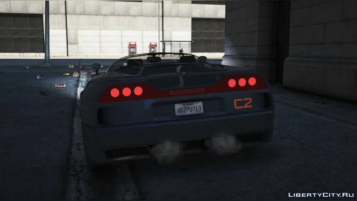 BMW Italdesign Nazca C2 1992 [Add-On / Ersetzen / Freischalten] 1.0 / GTA 5