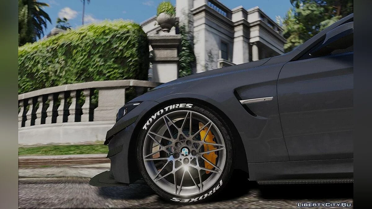 بي إم دبليو M4 أداء 1.0 / جي تي أي 5