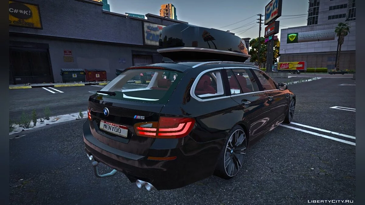 Bmw M5 F11 Touring [Remplacer / Ajouter / Remorque] 1.0 / GTA 5