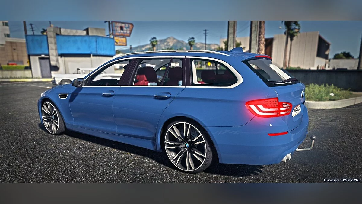 Bmw M5 F11 Touring [Remplacer / Ajouter / Remorque] 1.0 / GTA 5