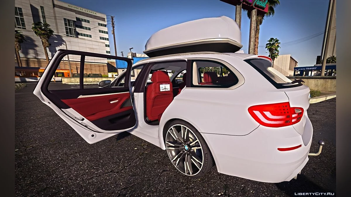 Bmw M5 F11 Touring [Remplacer / Ajouter / Remorque] 1.0 / GTA 5