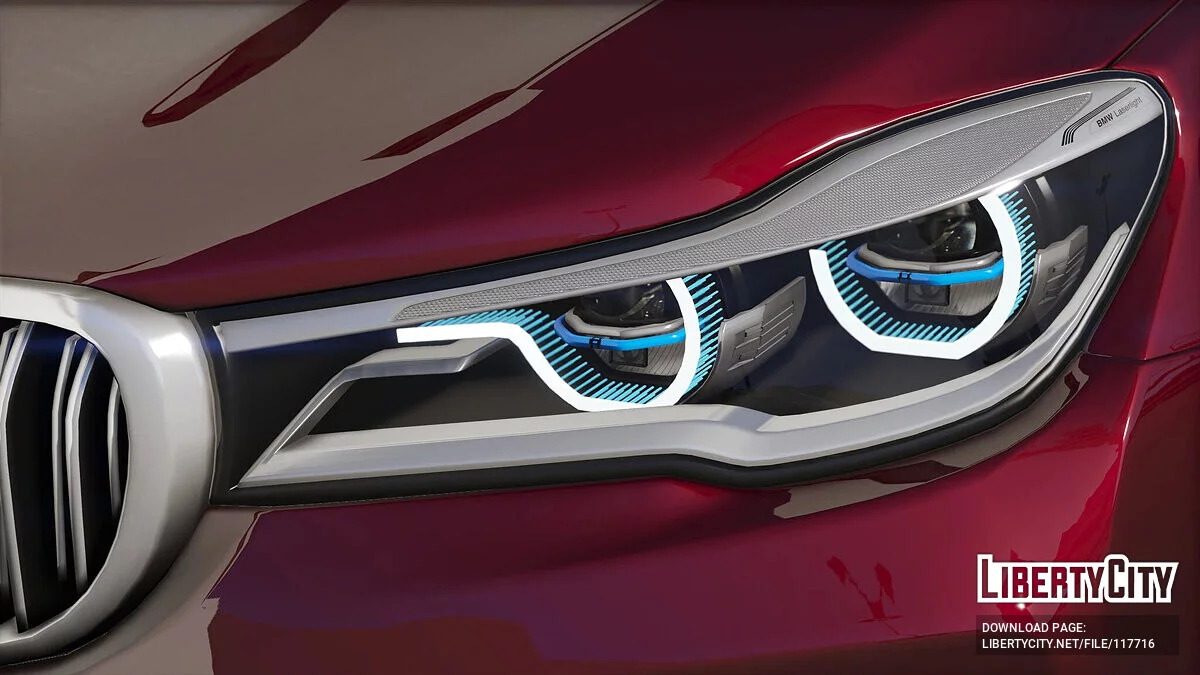 BMW M760i 2017 [Add-On] 3.0 / GTA 5