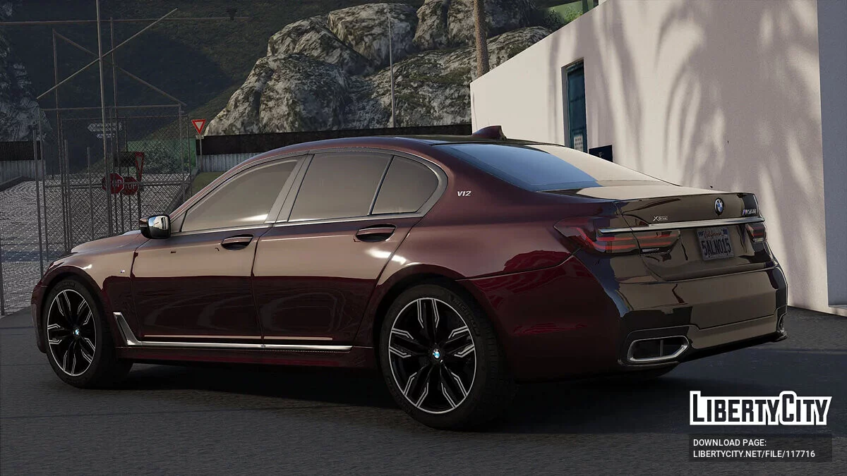 BMW M760i 2017 [Add-On] 3.0 / GTA 5