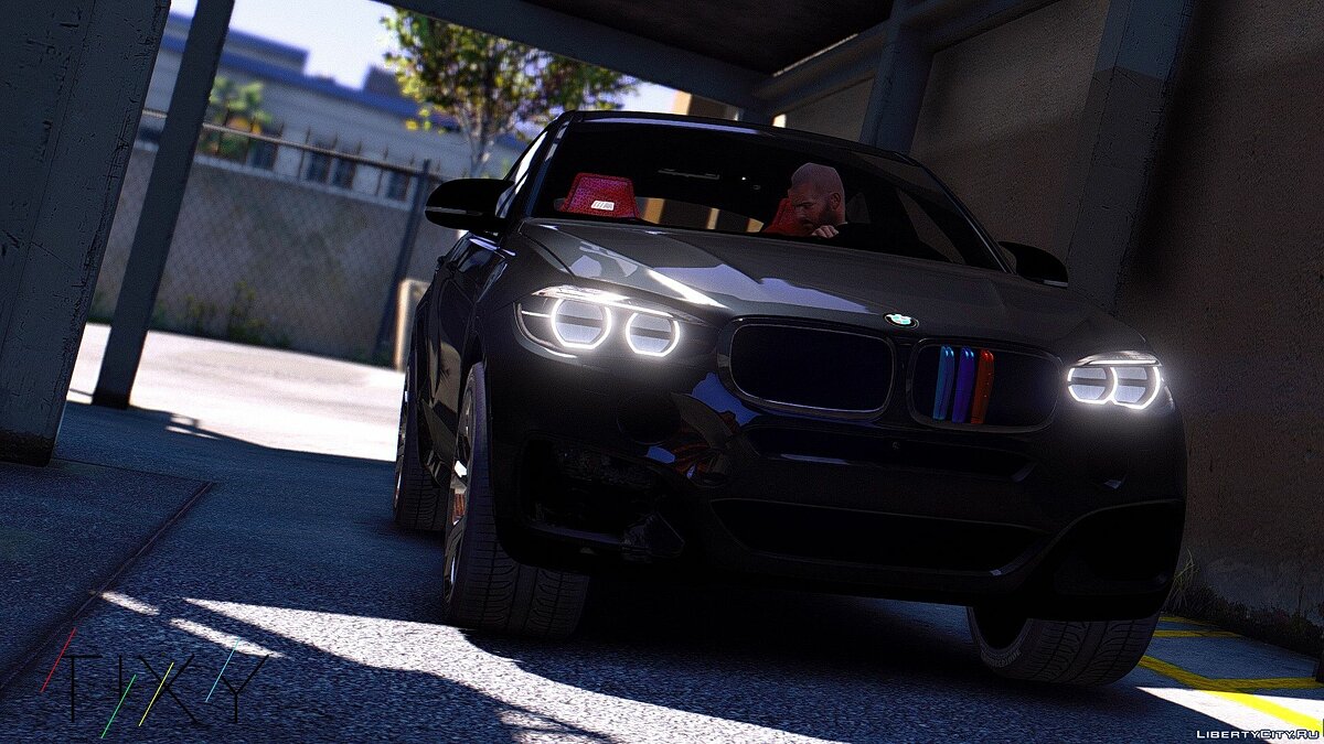 Bmw x6m для gta 5 фото 82