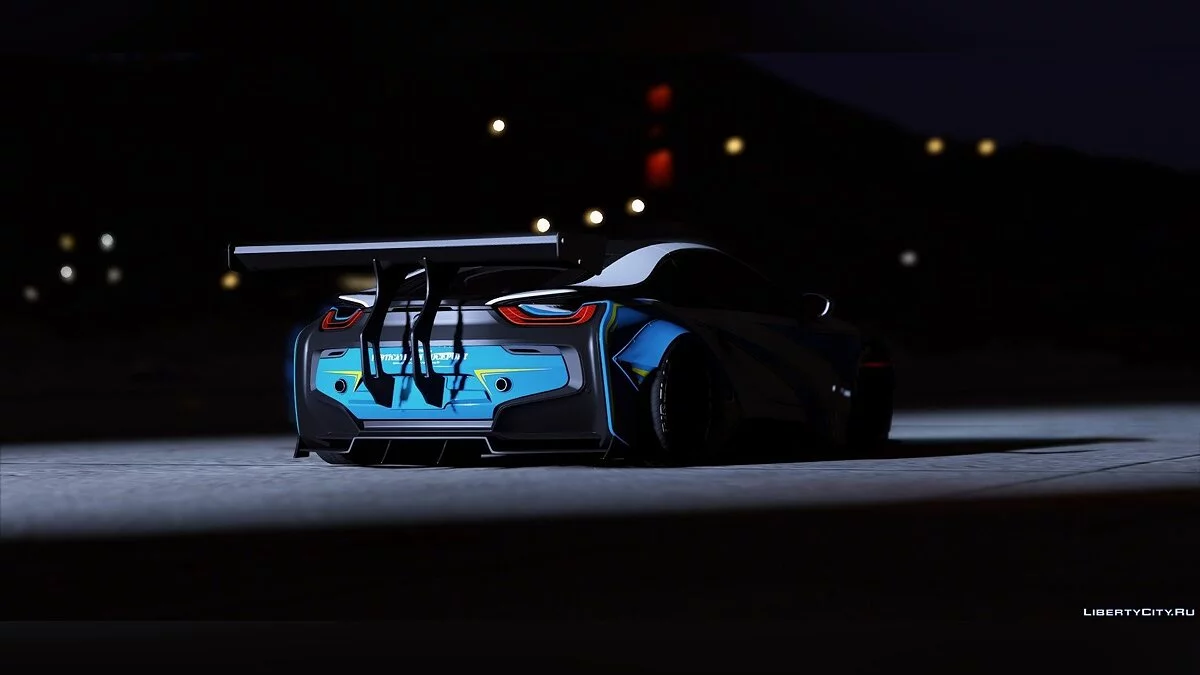 BMW I8 Coupe MANSAUG [Reemplazo | Adición | Plantilla] 1.0 / GTA 5