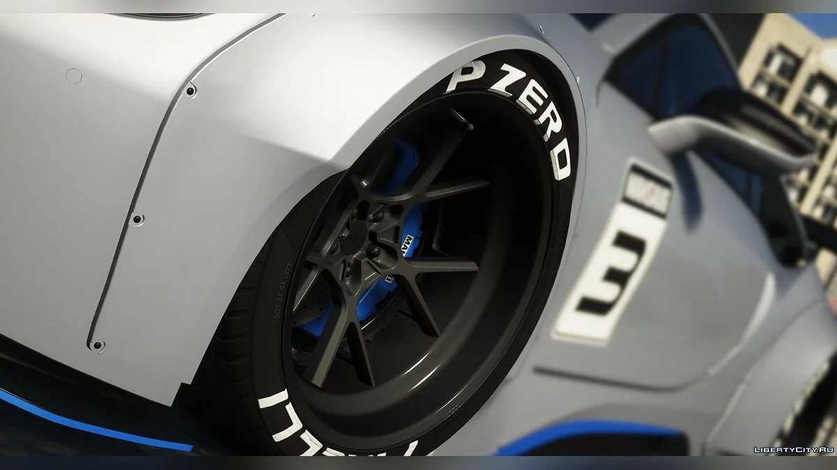 BMW I8 Coupe MANSAUG [Reemplazo | Adición | Plantilla] 1.0 / GTA 5