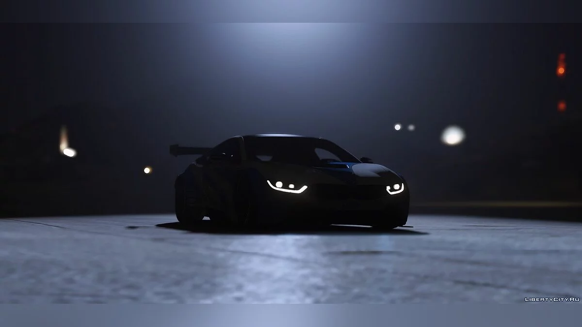 BMW I8 Coupe MANSAUG [Reemplazo | Adición | Plantilla] 1.0 / GTA 5