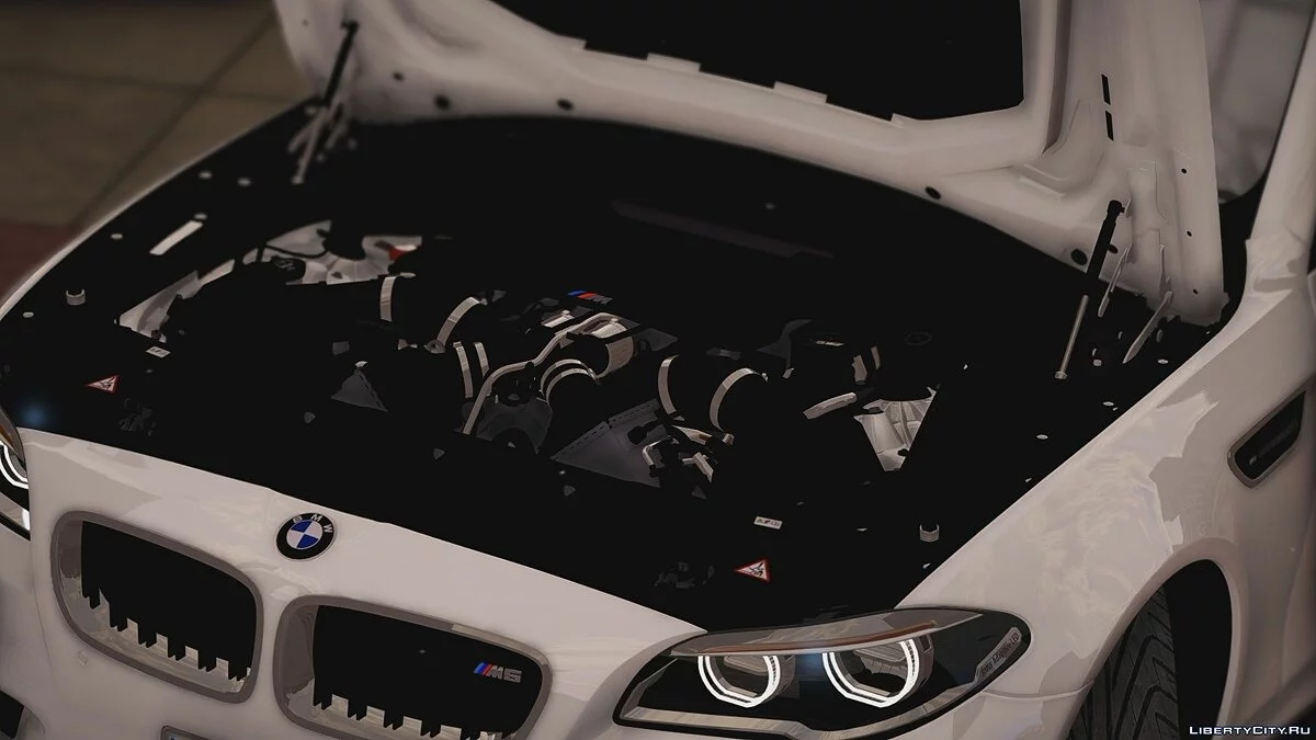 BMW M5 F10 [Replace/HQ] 1.0 / GTA 5