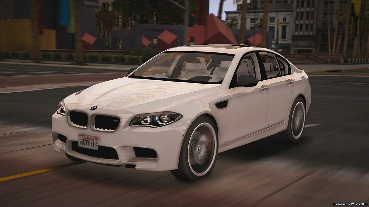 BMW M5 F10 [Replace/HQ] 1.0 / GTA 5
