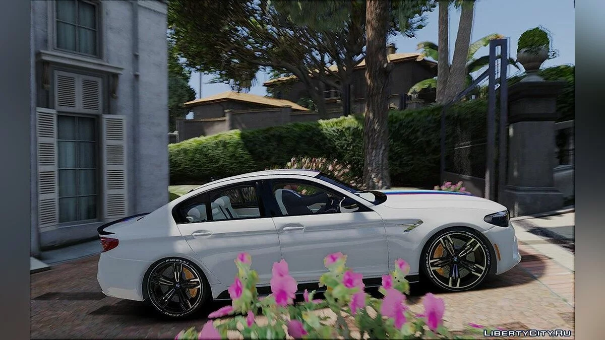 BMW M5 2018 Rendimiento 1.0 / GTA 5