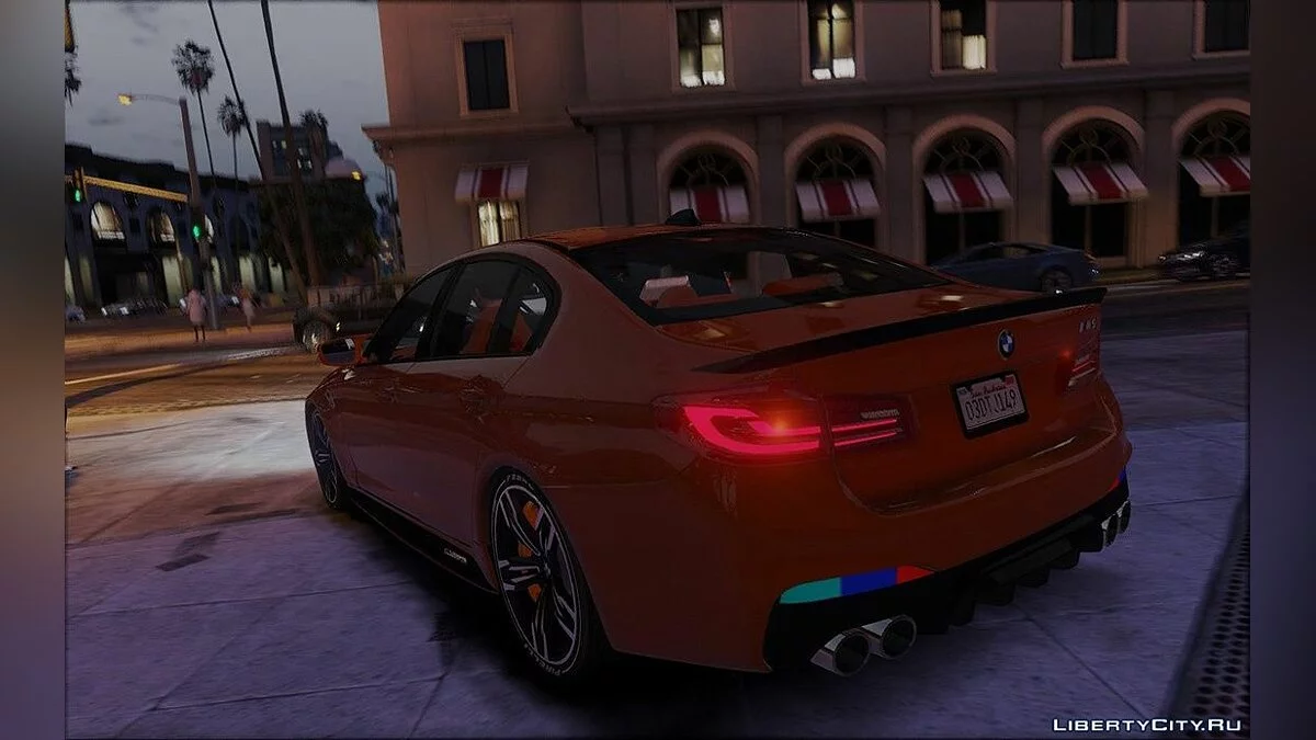 BMW M5 2018 Rendimiento 1.0 / GTA 5