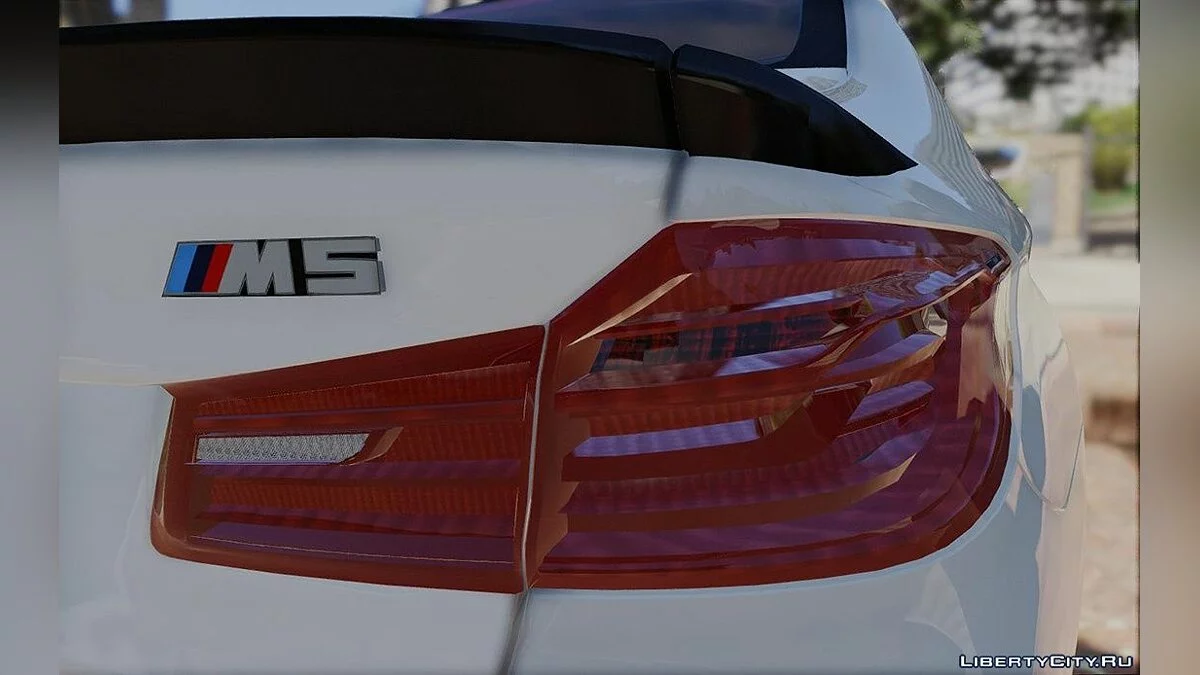 BMW M5 2018 Rendimiento 1.0 / GTA 5