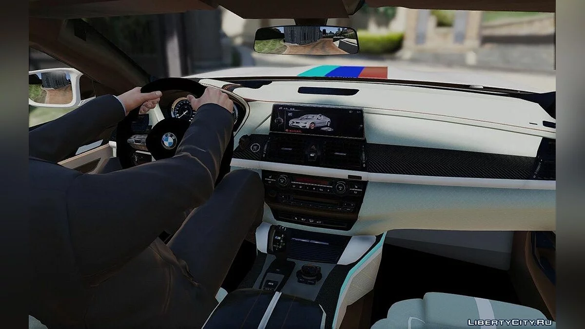 BMW M5 2018 Rendimiento 1.0 / GTA 5
