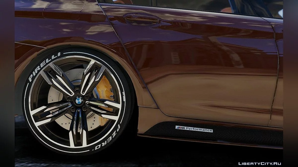 BMW M5 2018 Rendimiento 1.0 / GTA 5