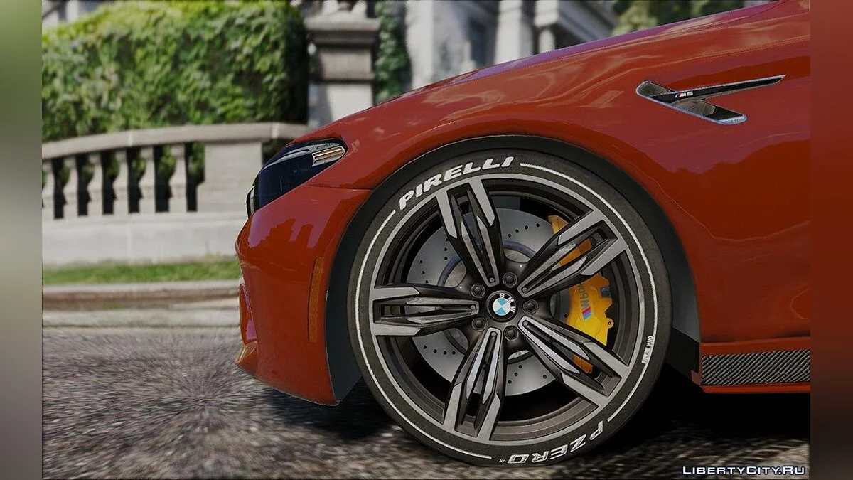 BMW M5 2018 Rendimiento 1.0 / GTA 5