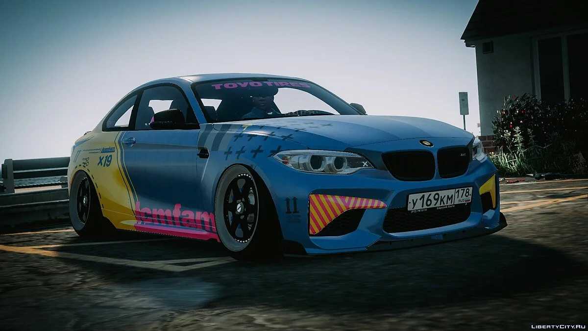 BMW M2 LowCarsMeet 1.0 / GTA 5