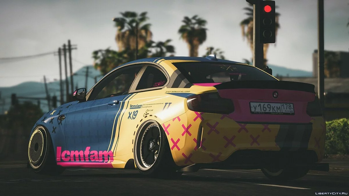 BMW M2 LowCarsMeet 1.0 / GTA 5