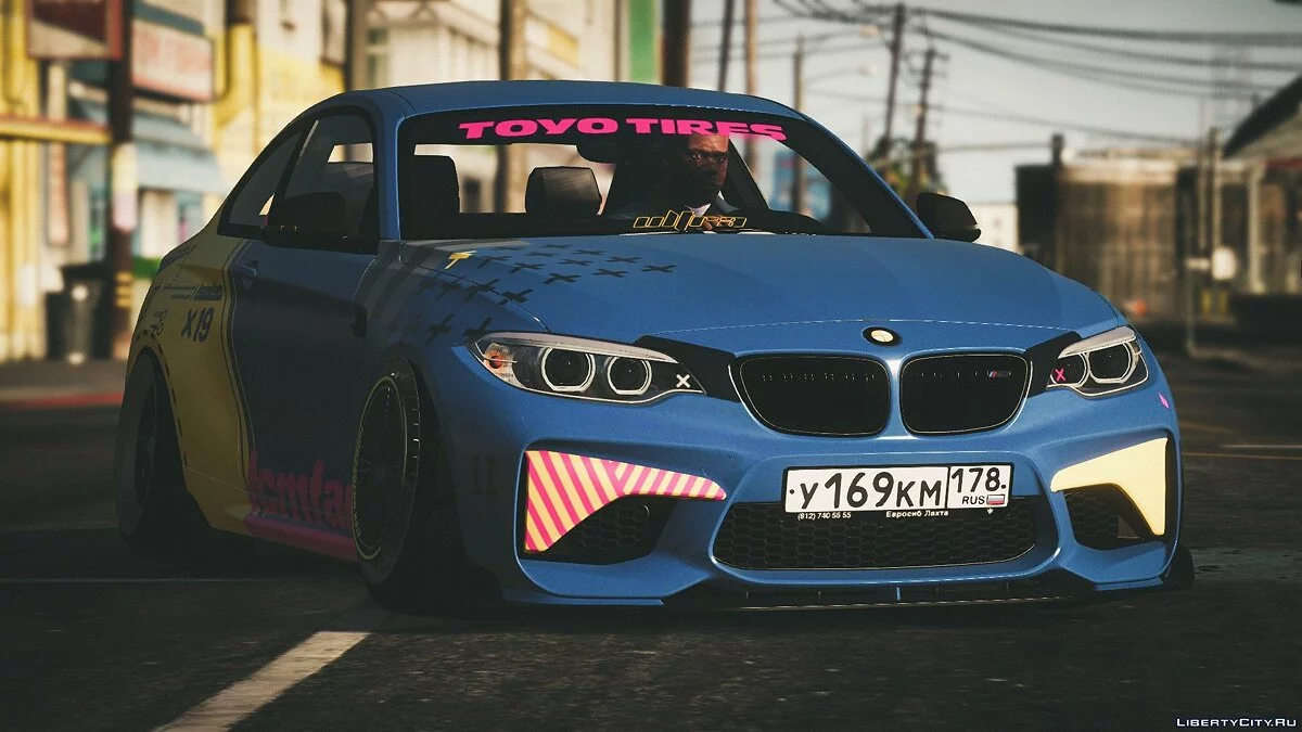 BMW M2 LowCarsMeet 1.0 / GTA 5