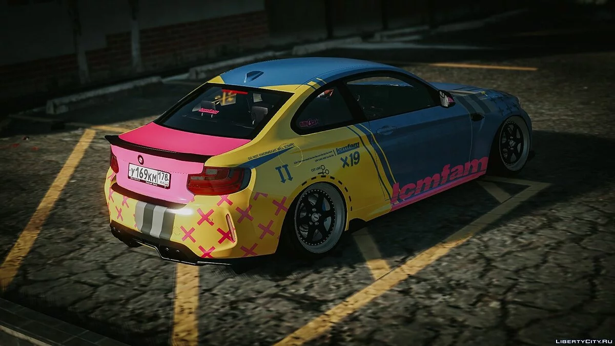 BMW M2 LowCarsMeet 1.0 / GTA 5