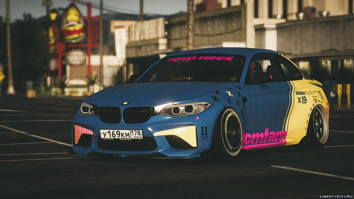 BMW M2 LowCarsMeet 1.0 / GTA 5