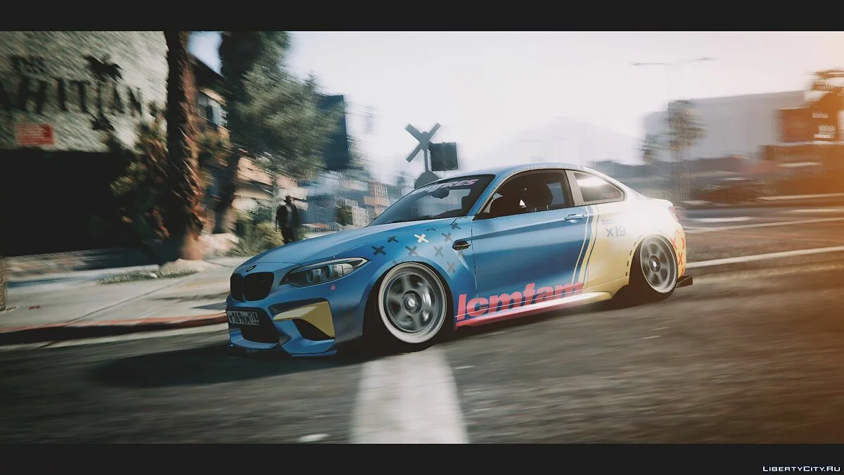 BMW M2 LowCarsMeet 1.0 / GTA 5