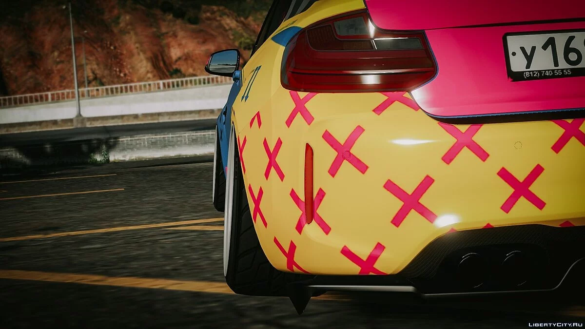 BMW M2 LowCarsMeet 1.0 / GTA 5