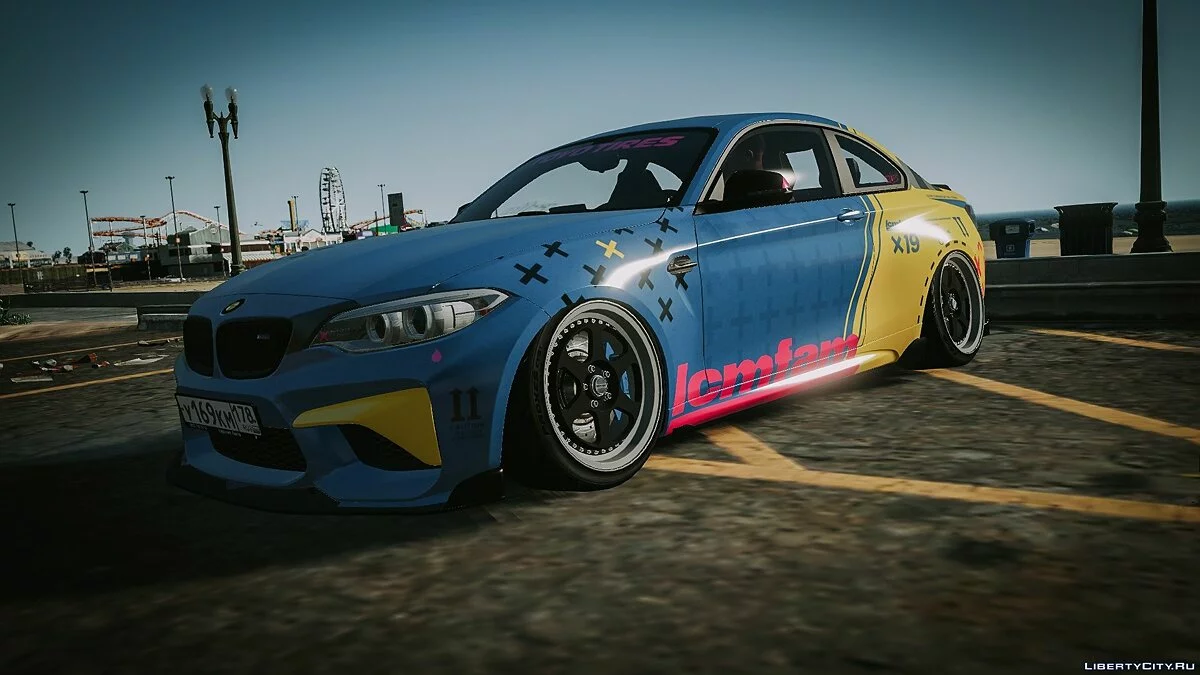 BMW M2 LowCarsMeet 1.0 / GTA 5