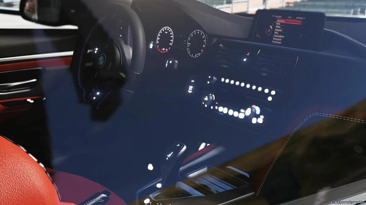 BMW M4'18[ADD-ON] / GTA 5