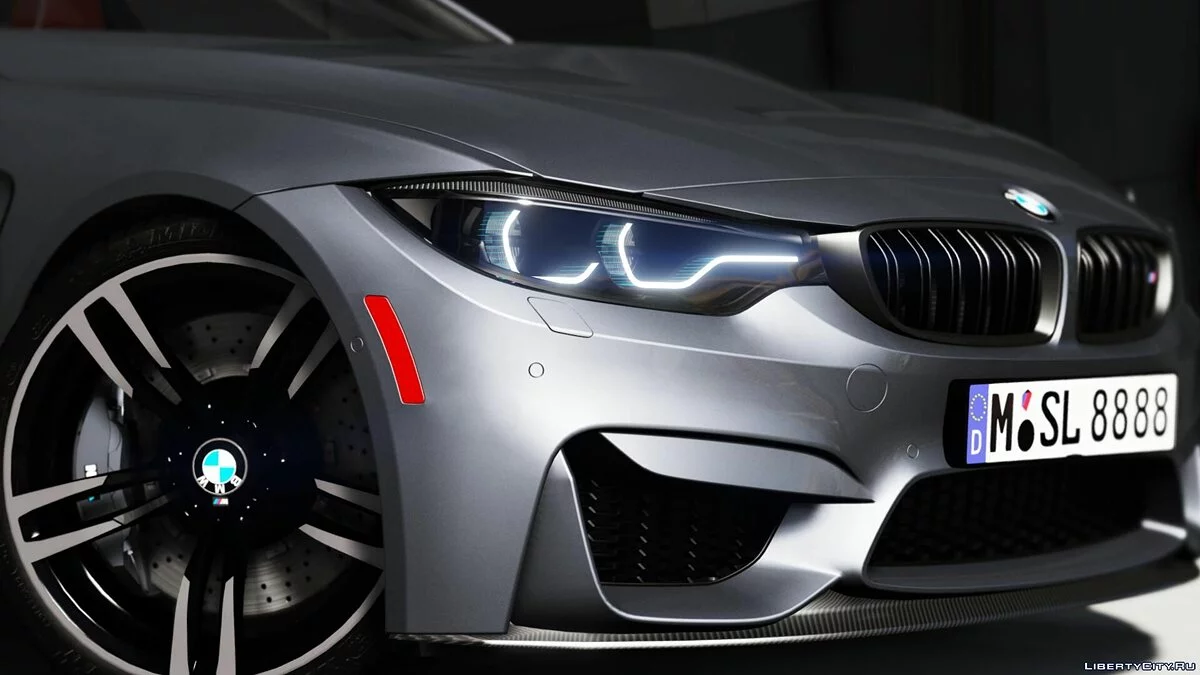 BMW M4'18[ADD-ON] / GTA 5