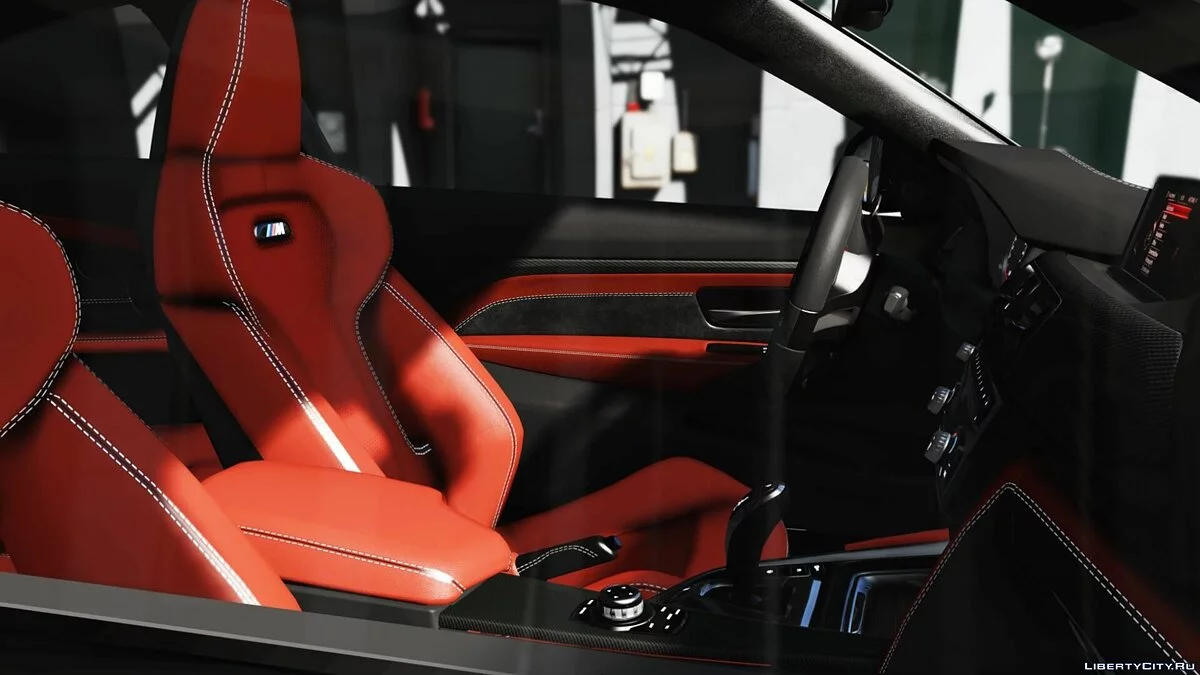 BMW M4'18[ADD-ON] / GTA 5