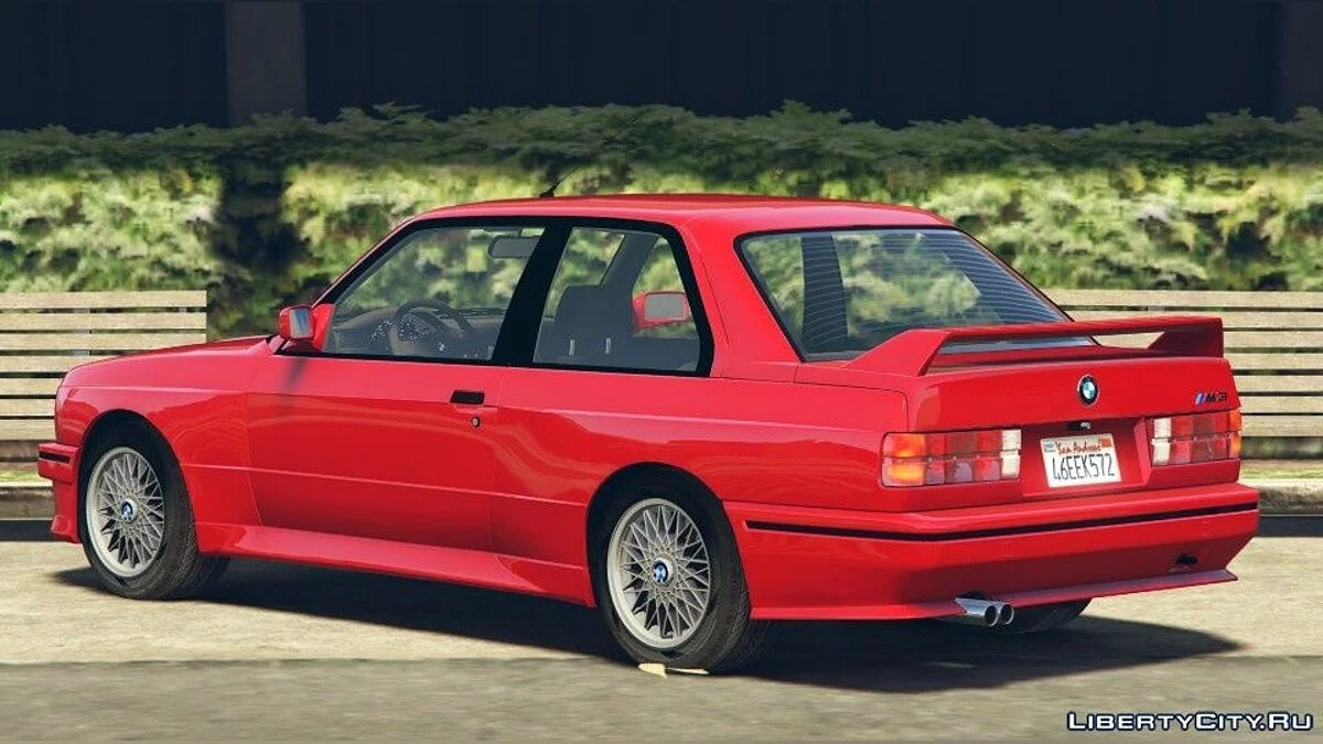BMW E30 M3 1991 [Add-On / Substituição | Livery] 1.8 / GTA 5