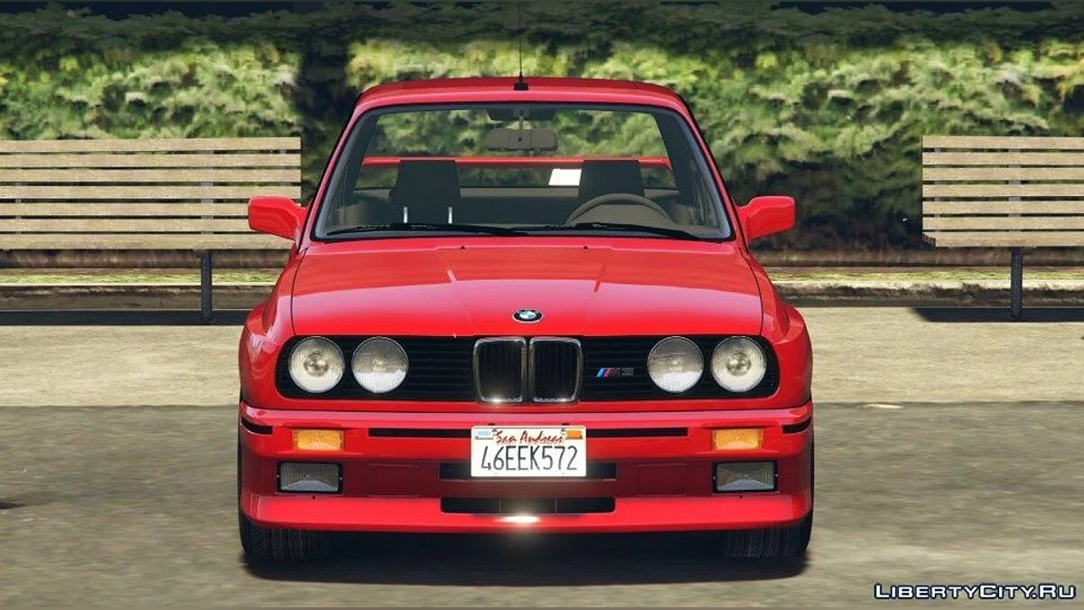 BMW E30 M3 1991 [Add-On / Substituição | Livery] 1.8 / GTA 5