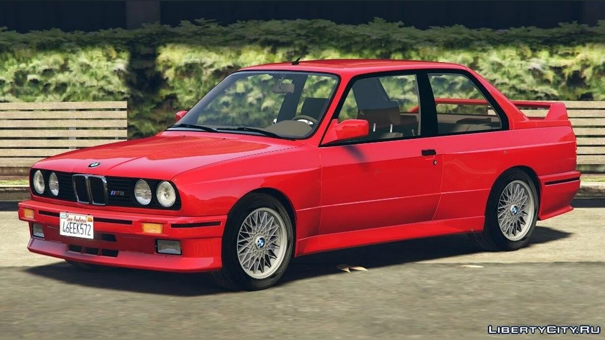 BMW E30 M3 1991 [Add-On / Substituição | Livery] 1.8 / GTA 5