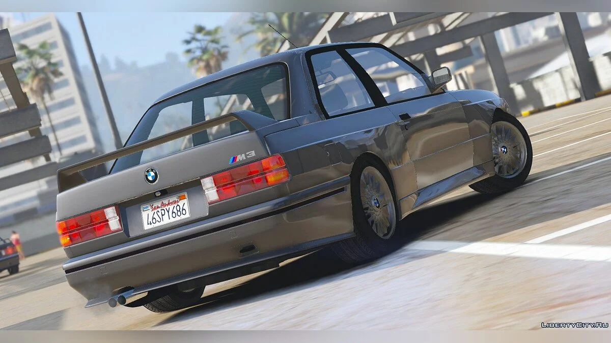 BMW E30 M3 1991 [Add-On / Substituição | Livery] 1.8 / GTA 5