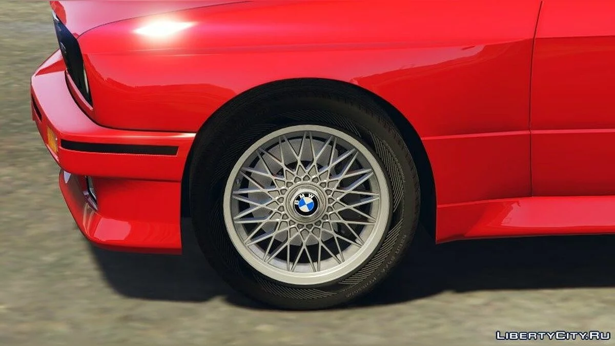 BMW E30 M3 1991 [Add-On / Substituição | Livery] 1.8 / GTA 5